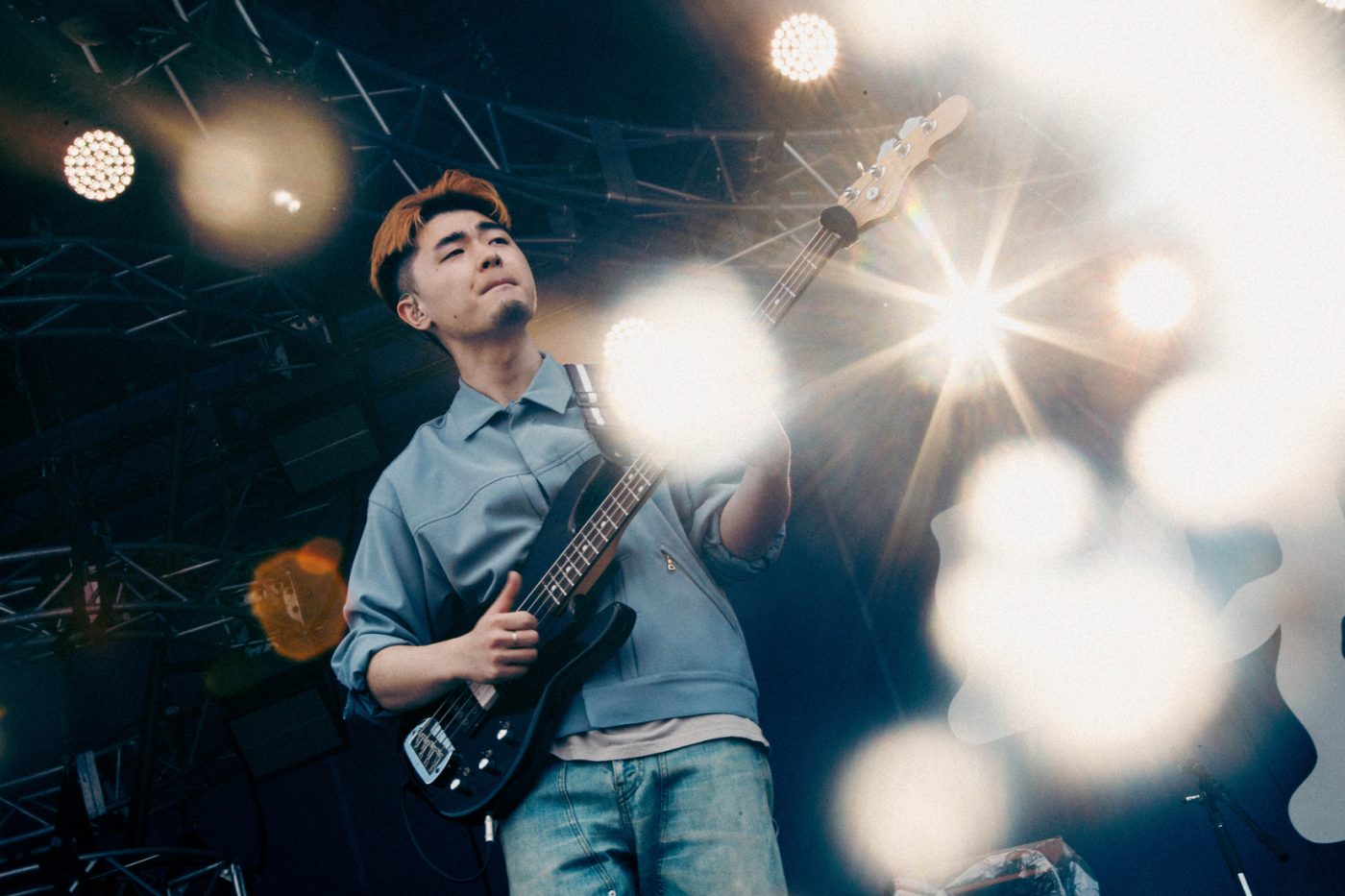 【ライブレポート】YOASOBI、MAISONdesらレーベルメイトをはじめ、FRUITS ZIPPER他スペシャルゲストも登場した新都市型フェス『CENTRAL』。「Echoes Baa」の野外ステージ2デイズを報告 - 画像一覧（63/90）