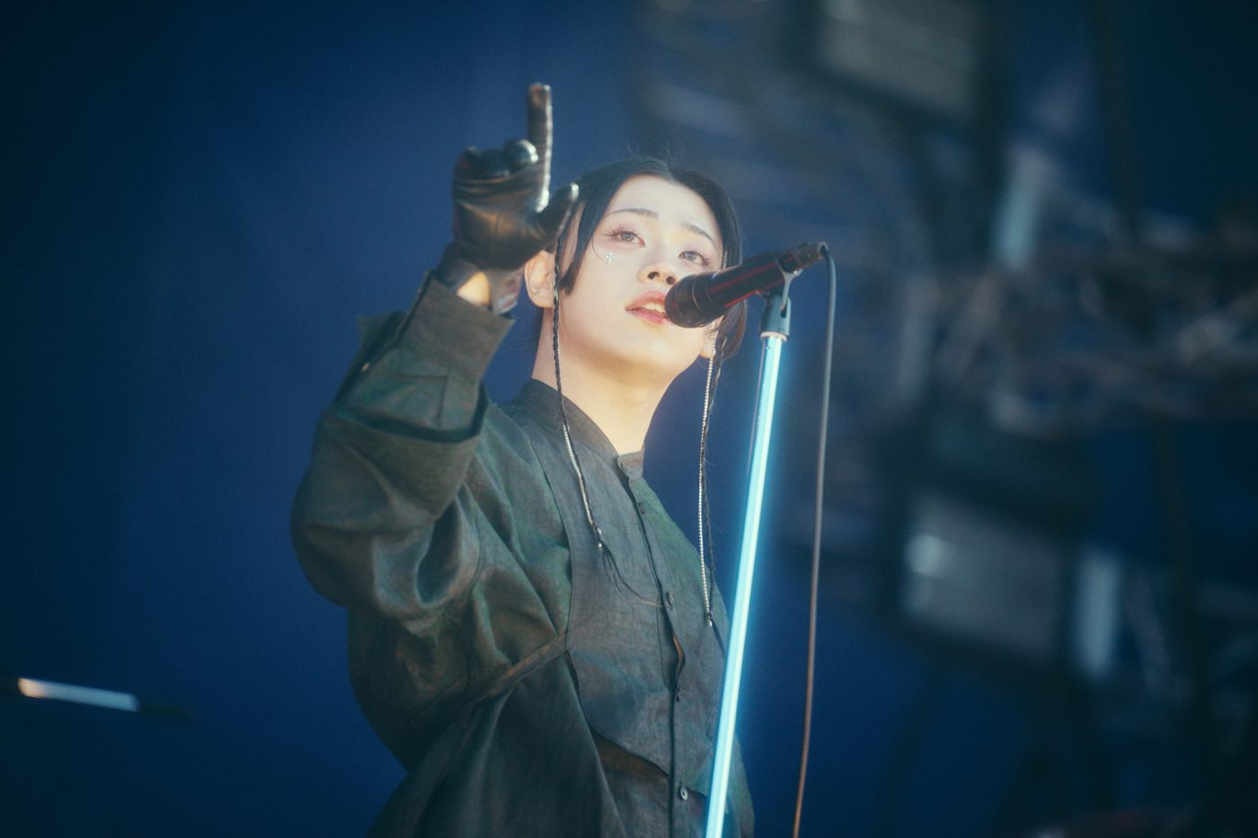 【ライブレポート】YOASOBI、MAISONdesらレーベルメイトをはじめ、FRUITS ZIPPER他スペシャルゲストも登場した新都市型フェス『CENTRAL』。「Echoes Baa」の野外ステージ2デイズを報告 - 画像一覧（68/90）