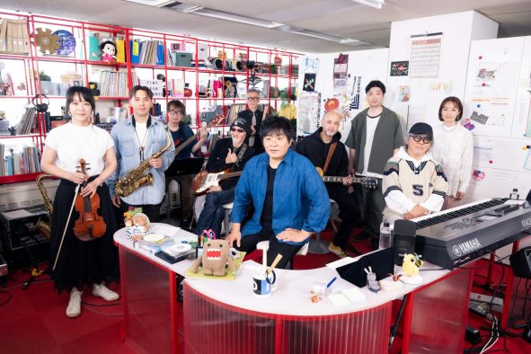 ASKAがNHK『tiny desk concerts JAPAN』に初降臨！唯一無二の歌声を世界に届ける