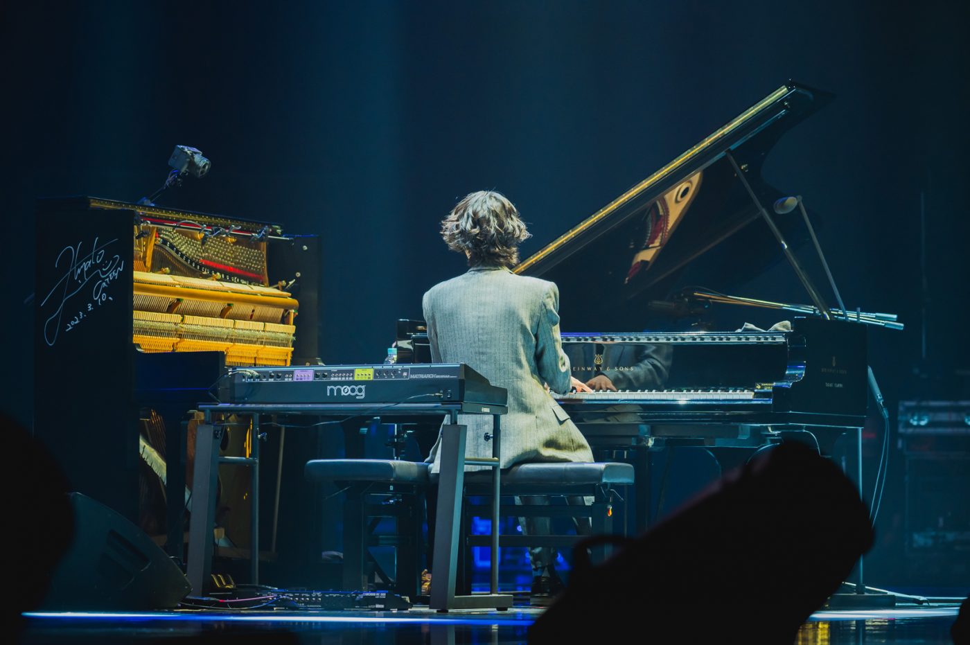 【ライブレポート】キタニタツヤと角野隼斗が共演。“日本の響きを世界へ”という新都市型フェス『CENTRAL』のコンセプトを体現した「CENTRAL STAGE」DAY 2を振り返る - 画像一覧（6/28）