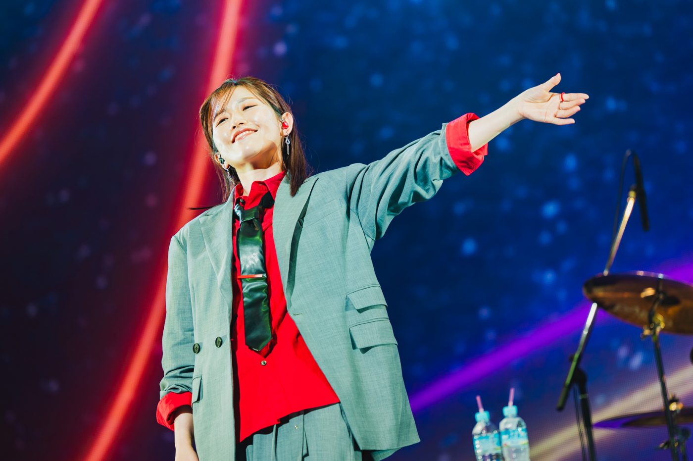 【ライブレポート】キタニタツヤと角野隼斗が共演。“日本の響きを世界へ”という新都市型フェス『CENTRAL』のコンセプトを体現した「CENTRAL STAGE」DAY 2を振り返る - 画像一覧（15/28）