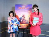 MOMONA（ME:I）映画『リロ＆スティッチ』で声優初挑戦！リロ役の永尾柚乃が直撃インタビュー - 画像一覧（3/3）
