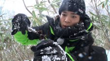timelesz松島聡「DASHバーガー」のラストピースを求めて粉雪が舞う雪山を大捜索 - 画像一覧（2/3）