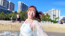 “ナナニジの太陽”天城サリーが水着で魅せる！全編ハワイで撮影したカバーMV「イケナイ太陽」公開 - 画像一覧（4/7）