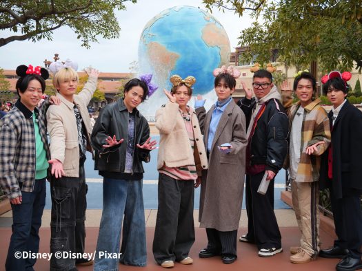 新体制timelesz『櫻井・有吉THE夜会』登場！東京ディズニーリゾート(R)でロケ初挑戦