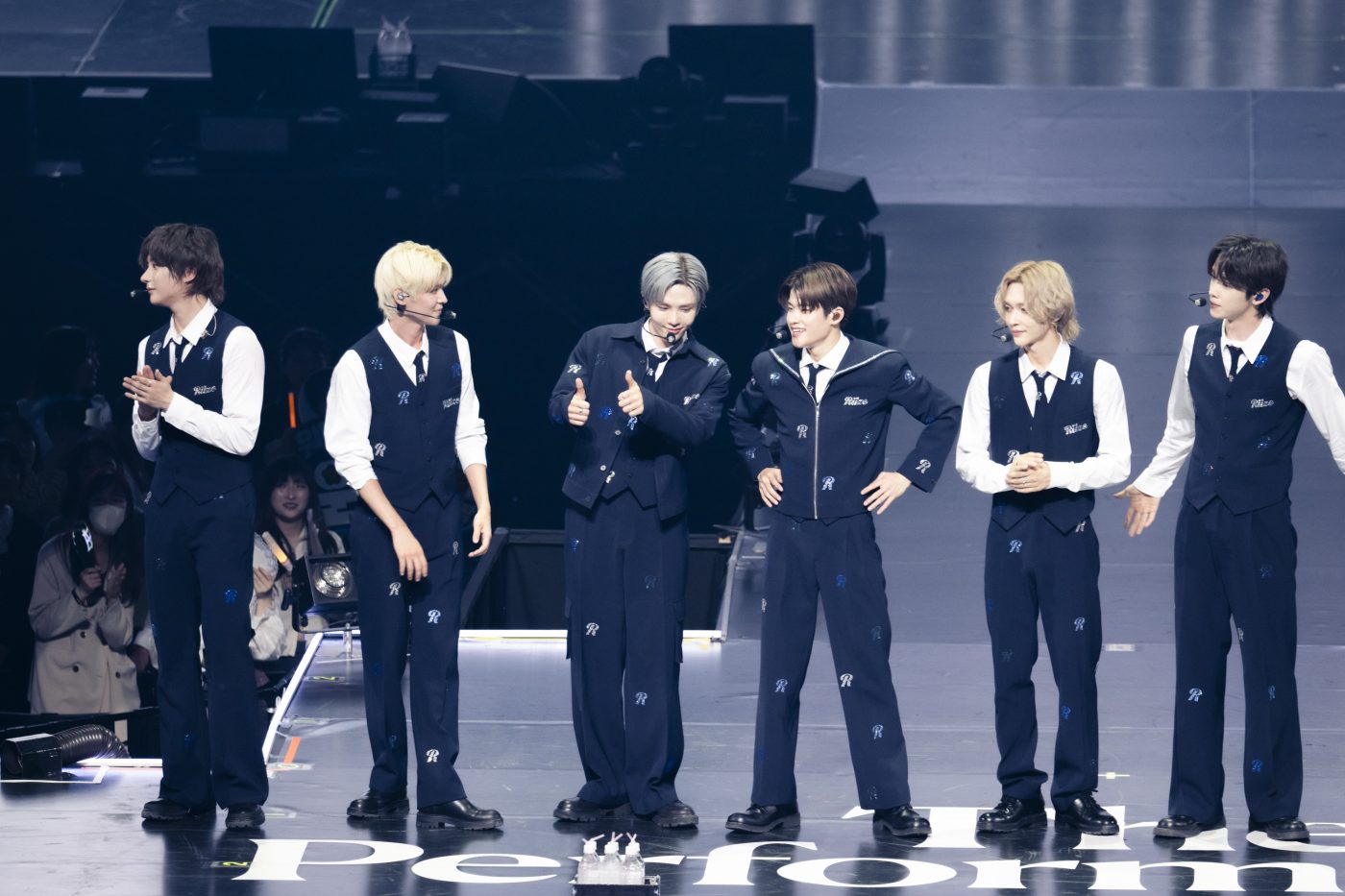 【ライブレポート】RIIZE『The Performance』でMrs. GREEN APPLE若井滉斗と豪華コラボ - 画像一覧（8/8）