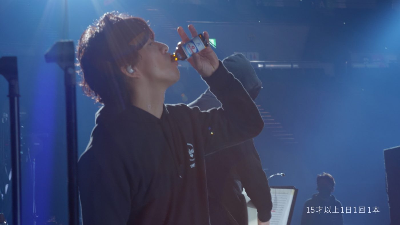 木村拓哉の“本気”のメッセージが背中を押す、リポビタンブランド新TVCM公開