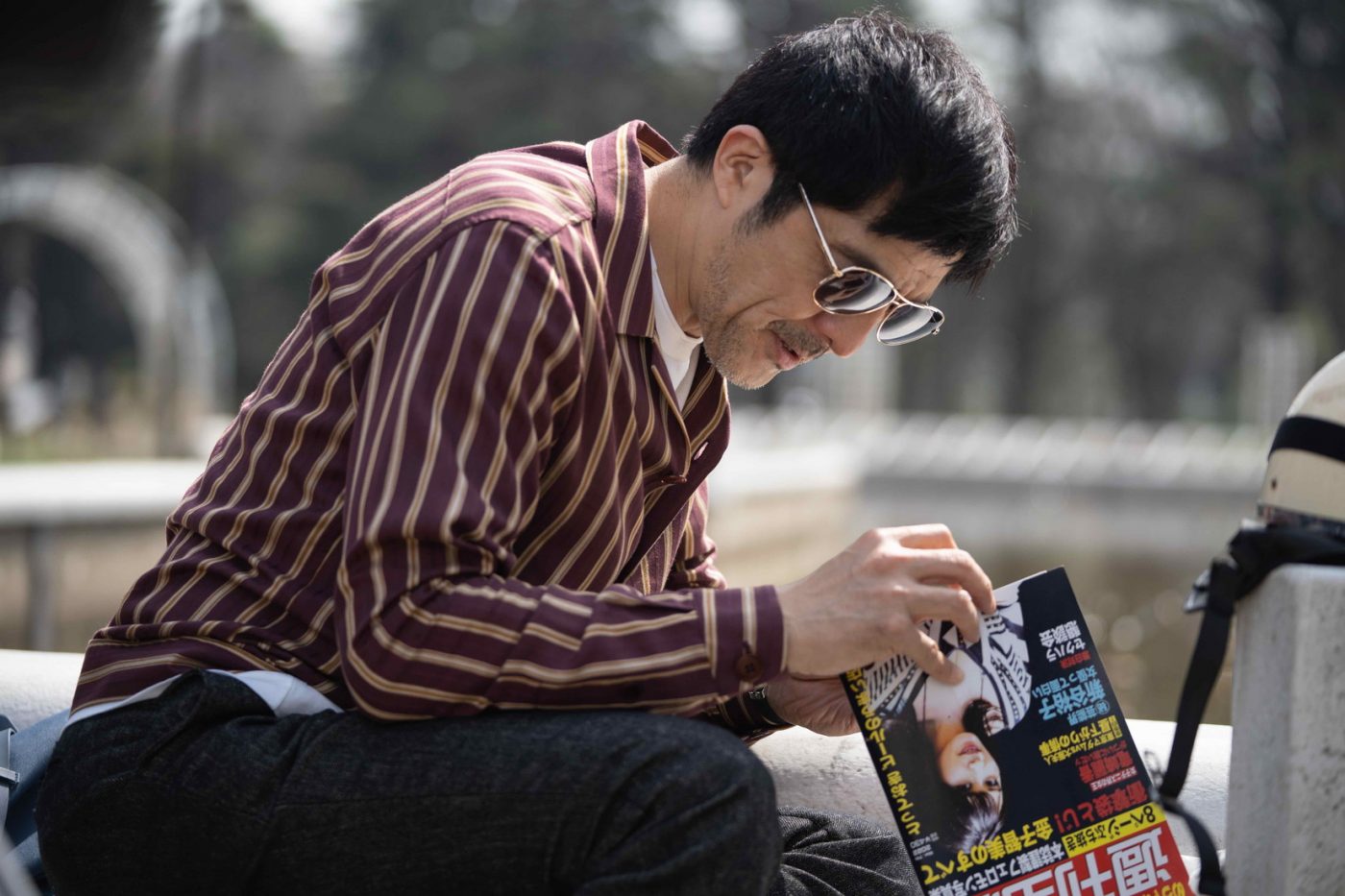 スカパラ・谷中敦主演ドラマ『渋谷先生がだいたい教えてくれる』第5話のゲストは、真心ブラザーズ