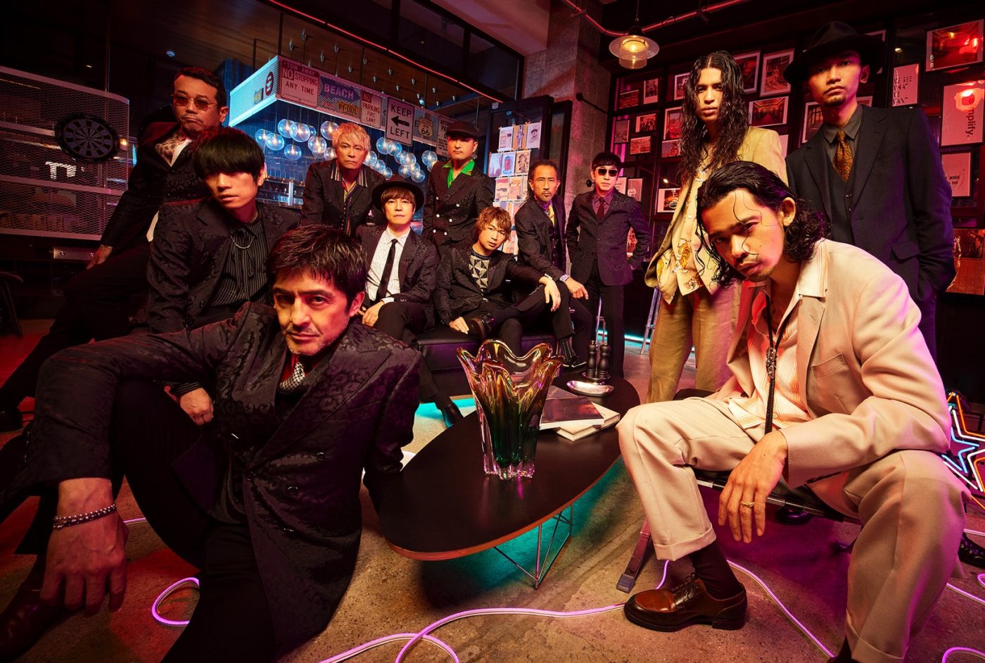 互いに一歩も引かない、スカパラとALI！ 話題の“VS.シリーズ”より最新ビジュアル到着