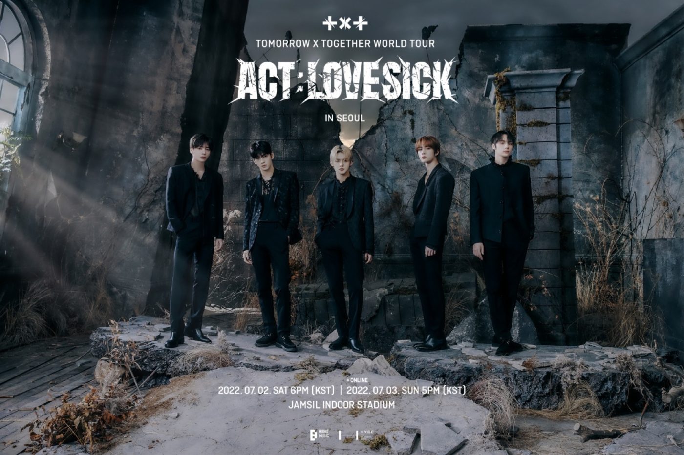 TOMORROW X TOGETHER、初ワールドツアー『ACT : LOVE SICK』を開催 - 画像一覧（1/1）