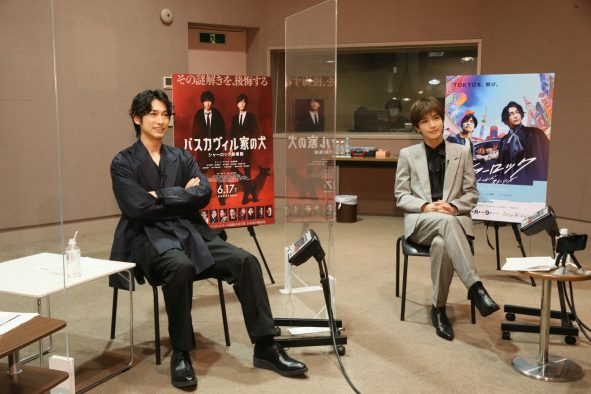 ディーン・フジオカ✕岩田剛典、TVドラマ『シャーロック』再放送にて初の“副音声企画”が実現