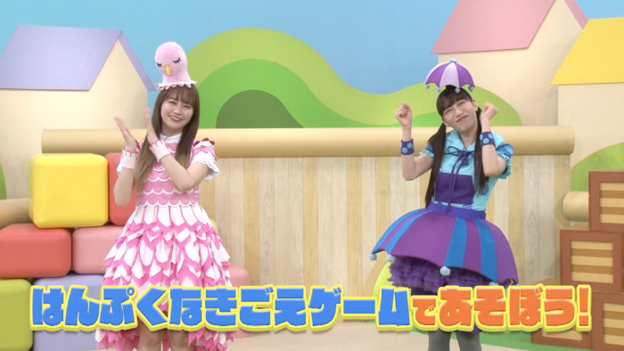ももくろちゃんZ、「はんぷくなきごえゲーム」公開！ 佐々木彩夏＆高城れにが挑戦