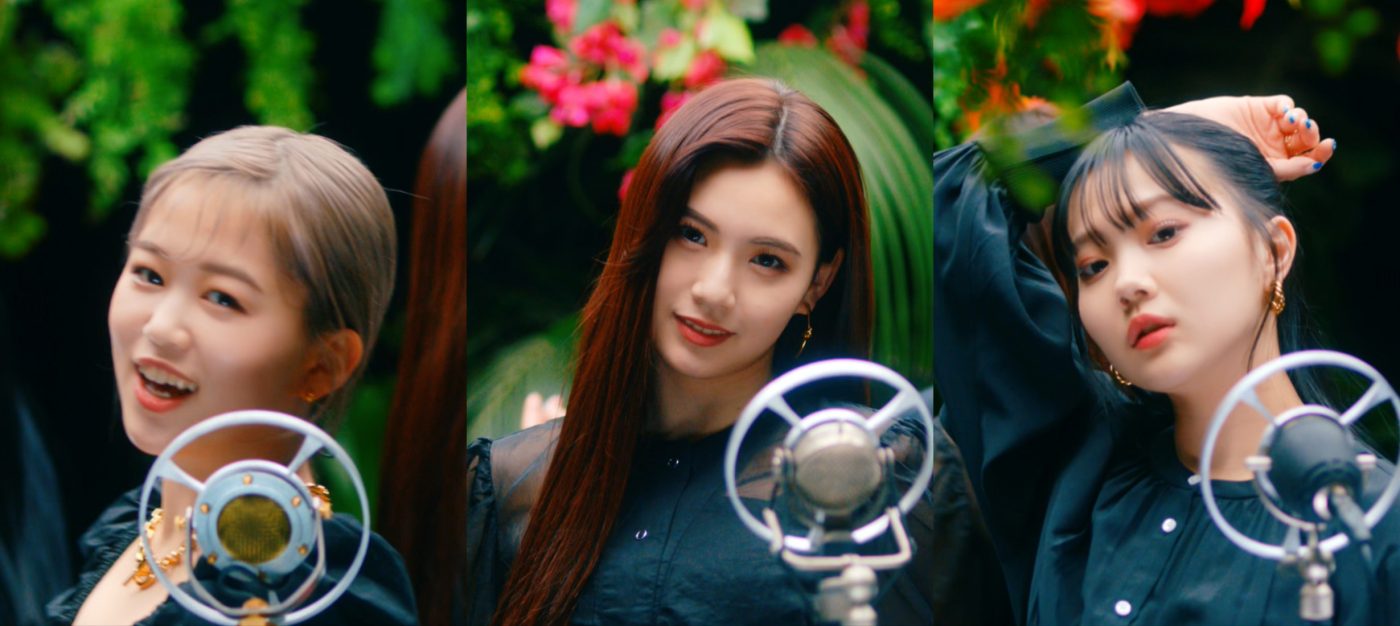 iScream、EXILE TRIBEとコラボした「つつみ込むように…」新MV公開