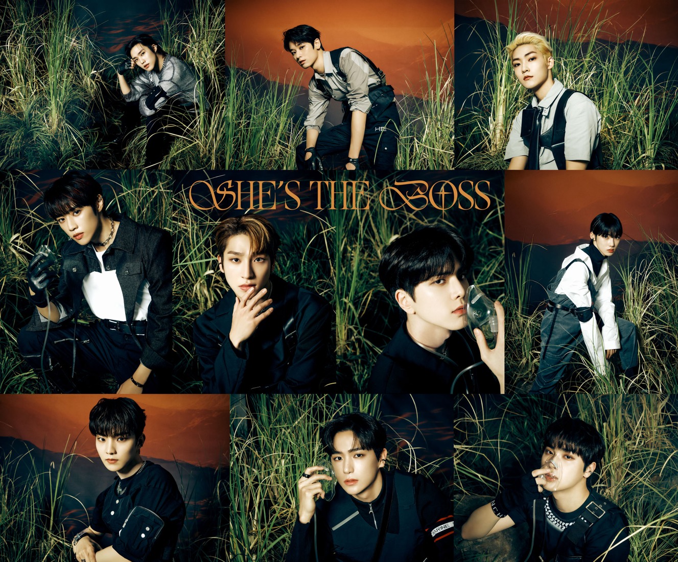 THE BOYZ、JAPANニューミニアルバムよりタイトルトラック「SHE’S THE BOSS」 の先行配信が決定