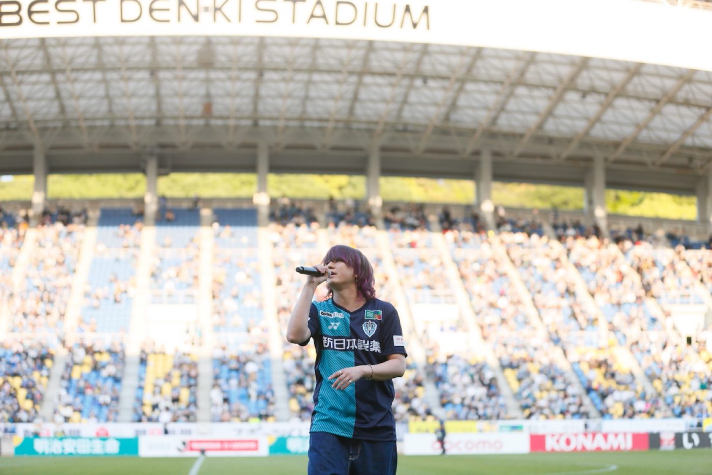 Rin音、アビスパ福岡 vs. FC東京戦のハーフタイムショーに出演