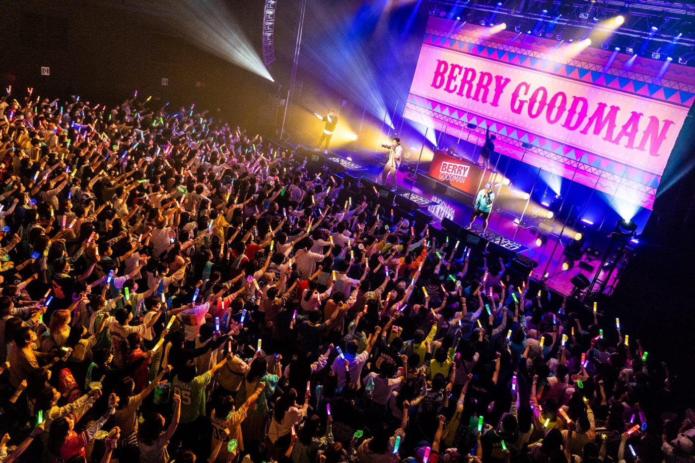 ベリーグッドマン、地元・大阪にて史上最強のフリーライブ開催を発表 - 画像一覧（1/4）