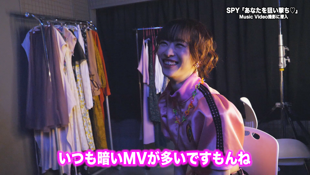 SPY、デビュー曲「あなたを狙い撃ち▽」MVのメイキング公開！ AKB48流振り付けにメンバー大苦戦!? - 画像一覧（16/19）