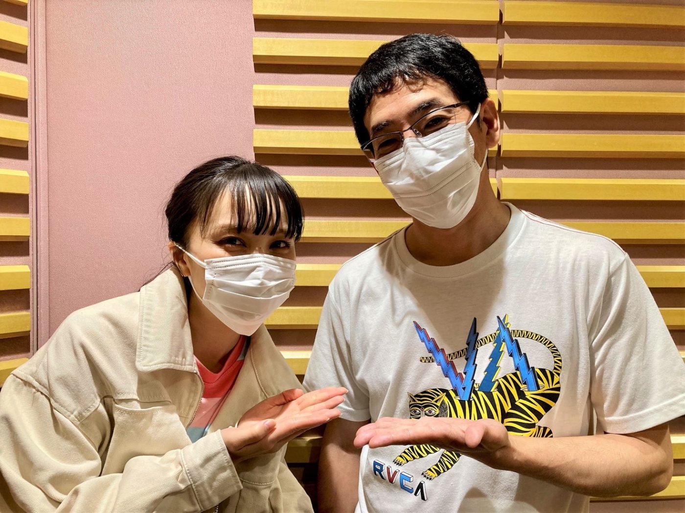 『百田夏菜子とラジオドラマのせかい』、5月ゲストが俳優の野間口徹に決定