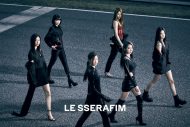LE SSERAFIM、デビュー曲「FEARLESS」がSpotify「グローバルトップ200」に3日連続チャートイン - 画像一覧（2/3）