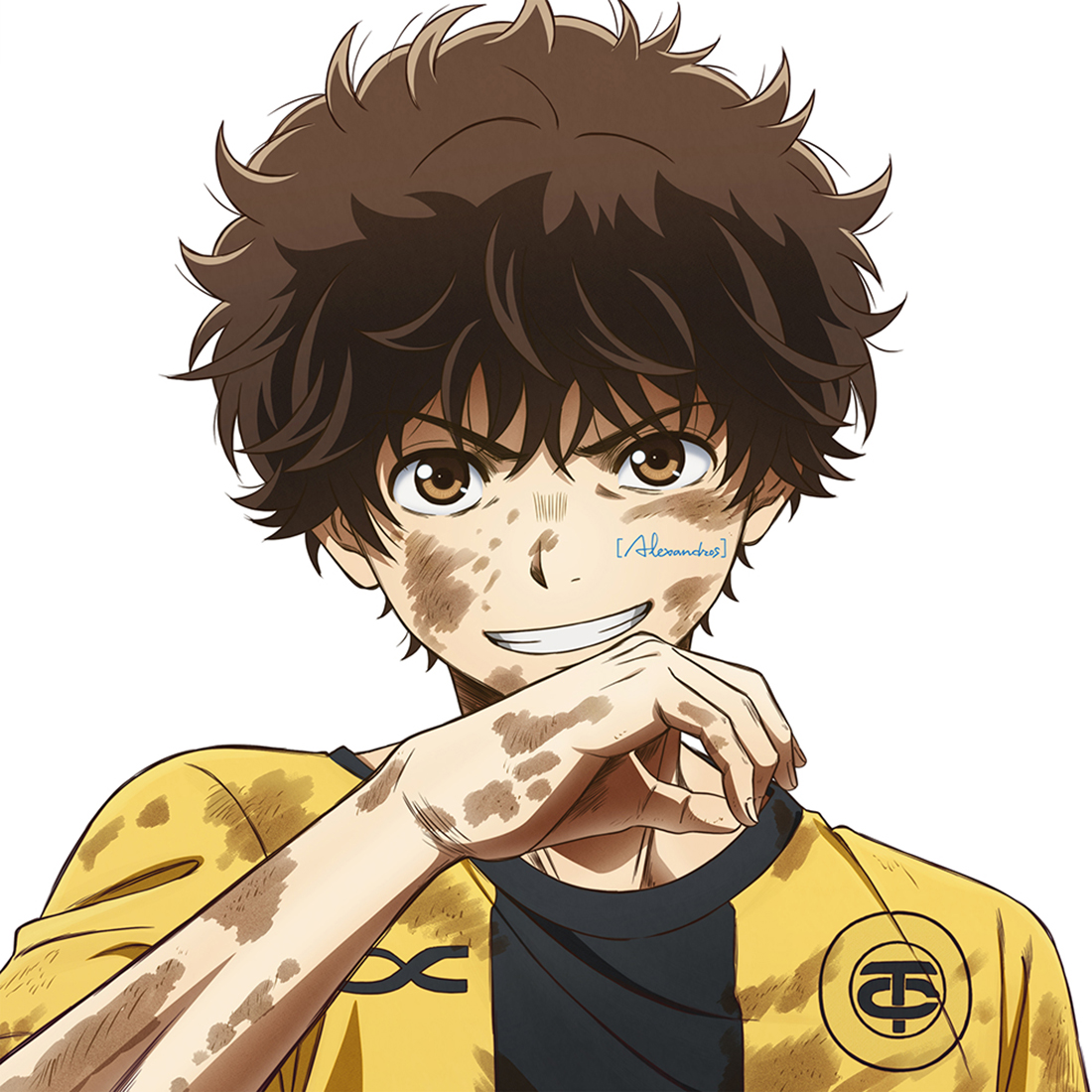 [Alexandros] 、アニメ『アオアシ』OPテーマ「無心拍数（アオアシver.）」の配信ジャケット公開