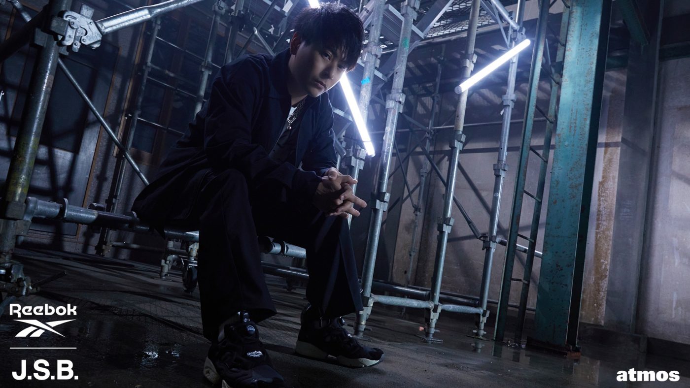 J.S.B.、atmos、Reebokによるトリプルコラボスニーカーのキービジュアルに、三代目JSB・山下健二郎が登場 - 画像一覧（1/10）