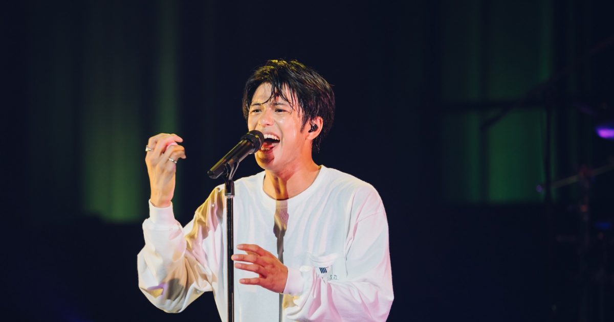 MORISAKI WIN、“ダンスで魅せる”ライブツアーのオフィシャルレポートが