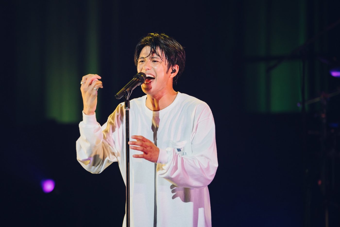 MORISAKI WIN、“ダンスで魅せる”ライブツアーのオフィシャルレポートが到着