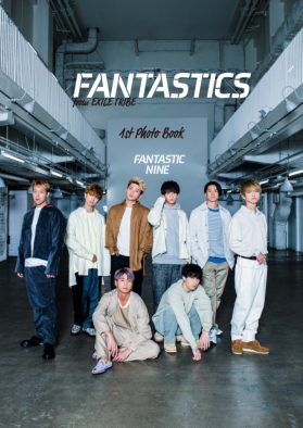 FANTASTICS、初の単独ツアーに密着した写真集のイベント詳細が決定