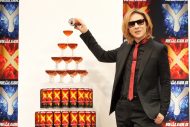 YOSHIKI、挑戦する次世代に贈るエナジードリンクを初披露！「皆さんの行動のきっかけになれば」 - 画像一覧（3/6）