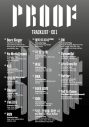 BTS、最新アルバム『Proof』のトラックリストの公開がスタート - 画像一覧（1/1）