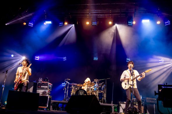 UNISON SQUARE GARDEN、全国ツアー『Patrick Vegee』最終公演を収めた映像作品のリリース決定