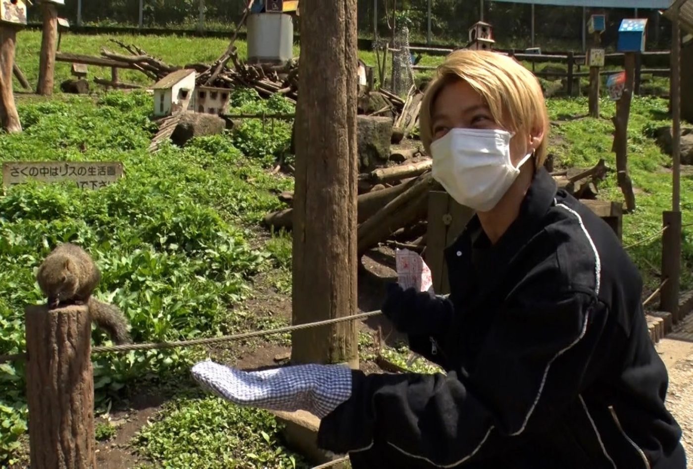 『King ＆ Princeる。』平野紫耀が東京・町田を全力リポート。“フワフワ”謎グルメに「何コレ!?」