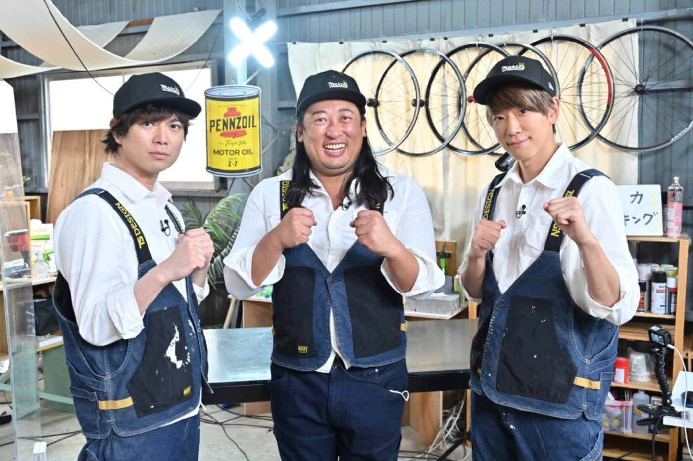 NEWS・小山慶一郎＆加藤シゲアキ、ロバート秋山と、LEGOのモザイクアートに挑戦