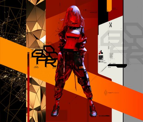 EGOIST、10thシングル「Gold」の収録内容＆ジャケットアートワーク解禁