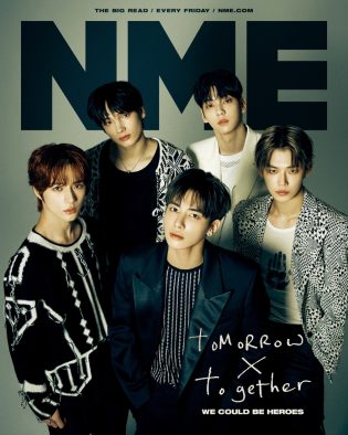 K-POPアーティスト初！ TOMORROW X TOGETHER、英マガジン『NME』オンライン表紙に登場