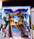 米津玄師、東京・表参道に10周年の軌跡とこれからの未来を感じさせる「10thゲート」が完成 - 画像一覧（3/17）