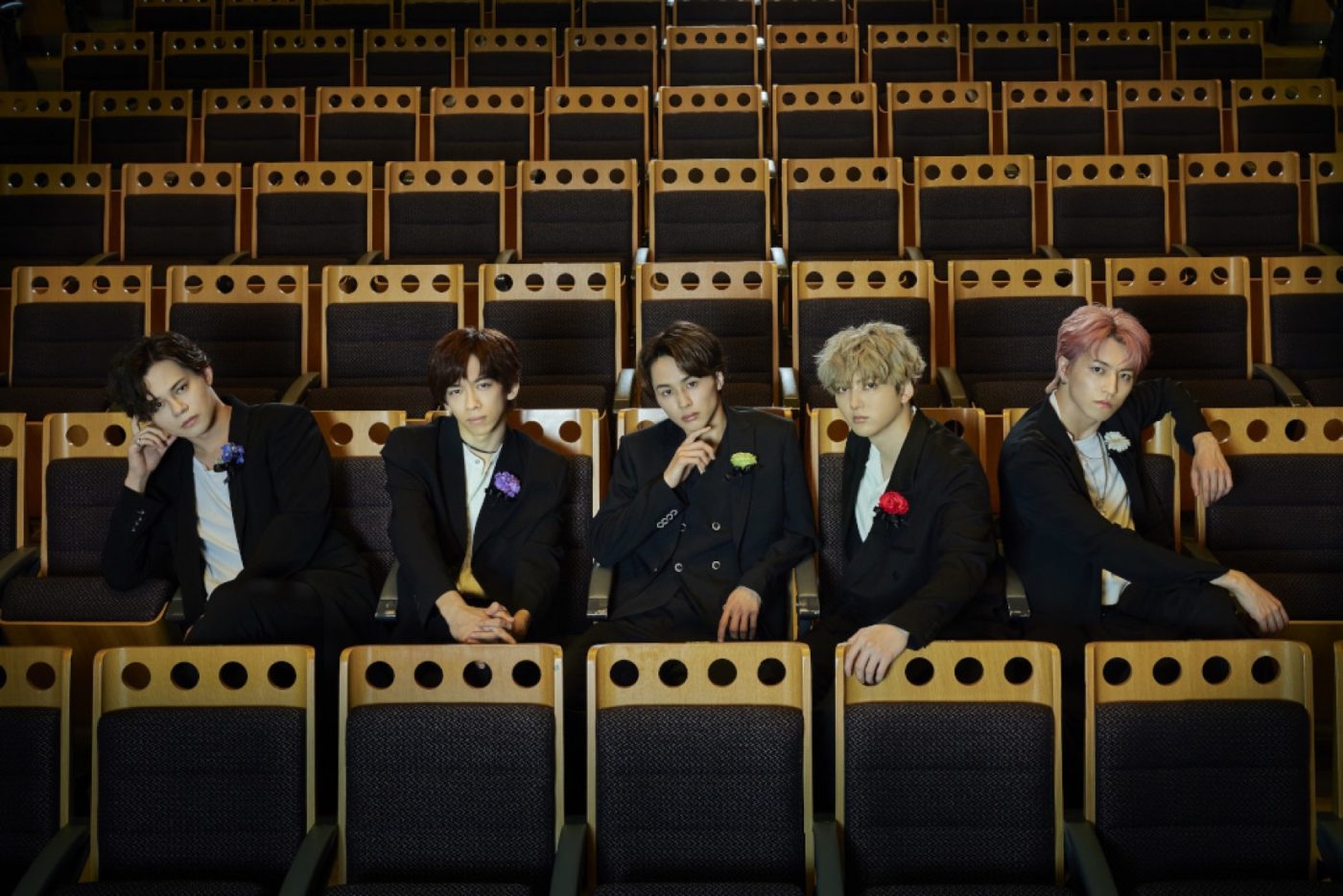 超特急、TBSドラマストリーム『理想ノカレシ』のオープニング主題歌に「クレッシェンド」が決定