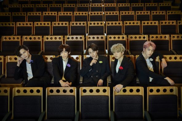 超特急、TBSドラマストリーム『理想ノカレシ』のオープニング主題歌に「クレッシェンド」が決定