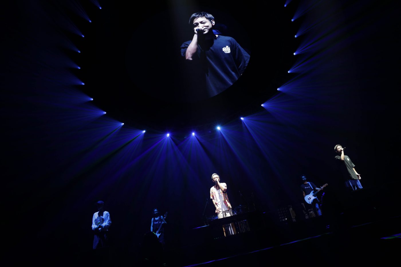 結成21周年の集大成！ ORANGE RANGE、自身最大規模の2days公演のレポートが到着 - 画像一覧（1/13）