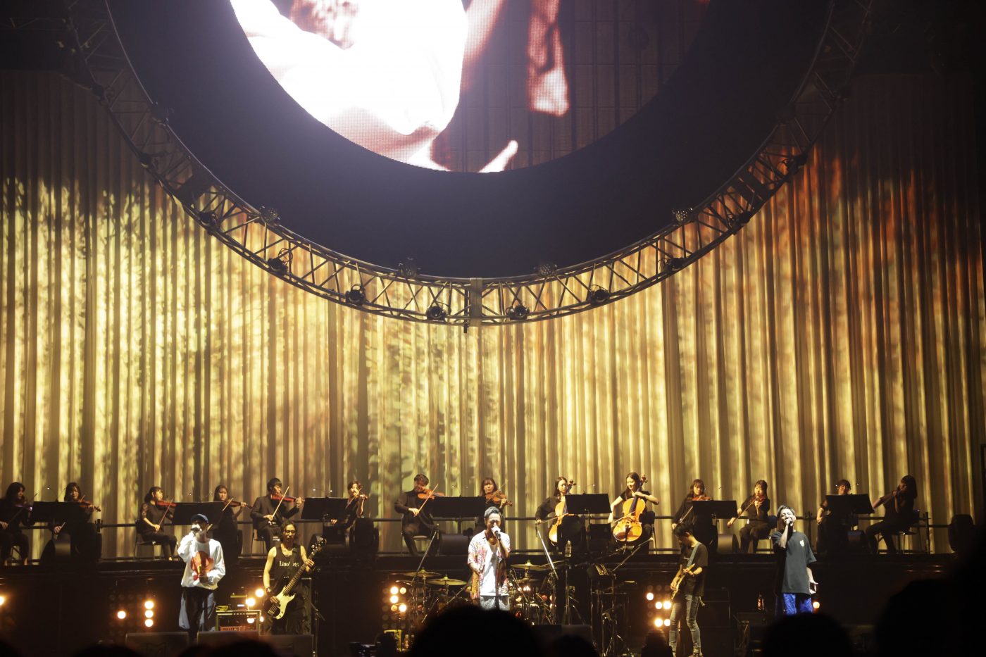 結成21周年の集大成！ ORANGE RANGE、自身最大規模の2days公演のレポートが到着 - 画像一覧（2/13）