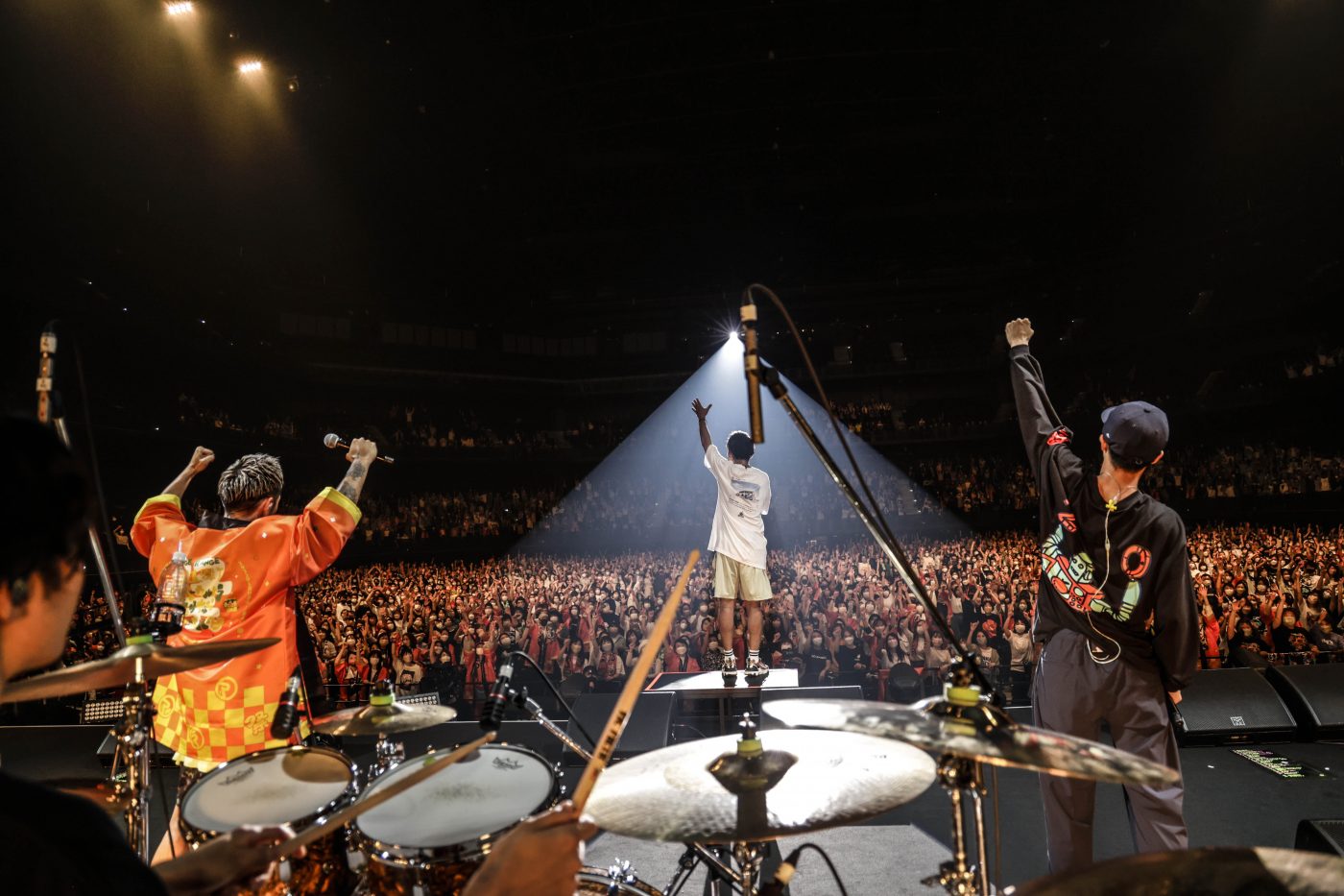 結成21周年の集大成！ ORANGE RANGE、自身最大規模の2days公演のレポートが到着 - 画像一覧（12/13）