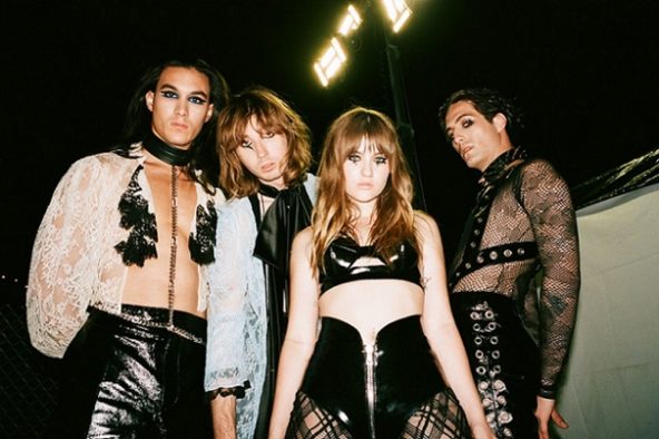 イタリアが生んだロックシーンの新星“マネスキン”、初の日本単独ライブが決定