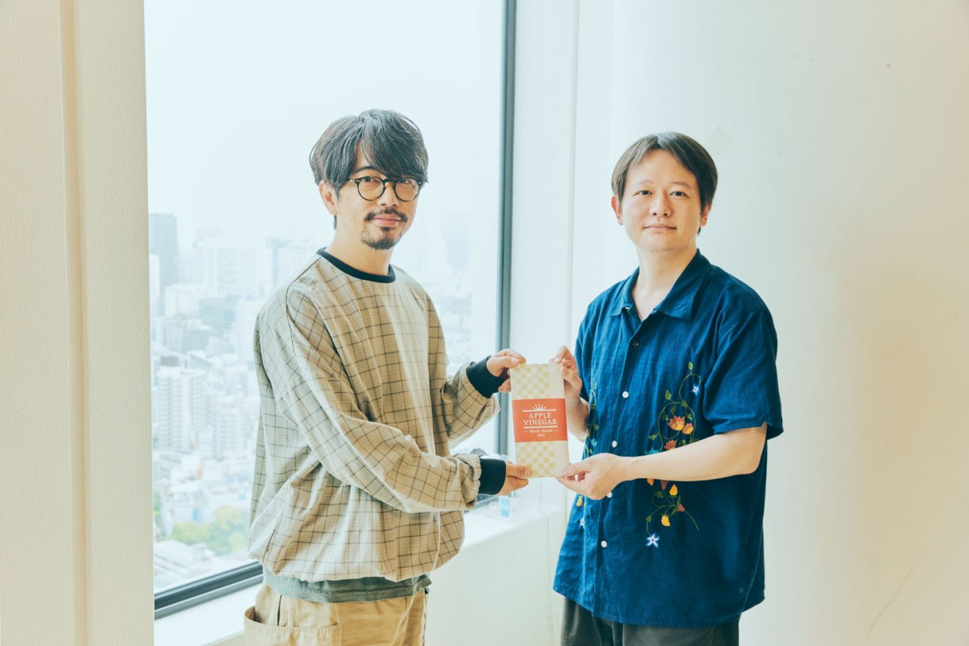 アジカン・後藤正文×butajiの対談が『APPLE VINEGAR -Music Award-』で公開