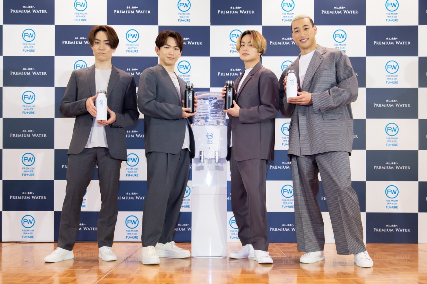 「うメンディー！」。EXILEメンバーがウォーターサーバー新ブランドのイベントに登場