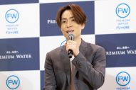 「うメンディー！」。EXILEメンバーがウォーターサーバー新ブランドのイベントに登場 - 画像一覧（2/17）