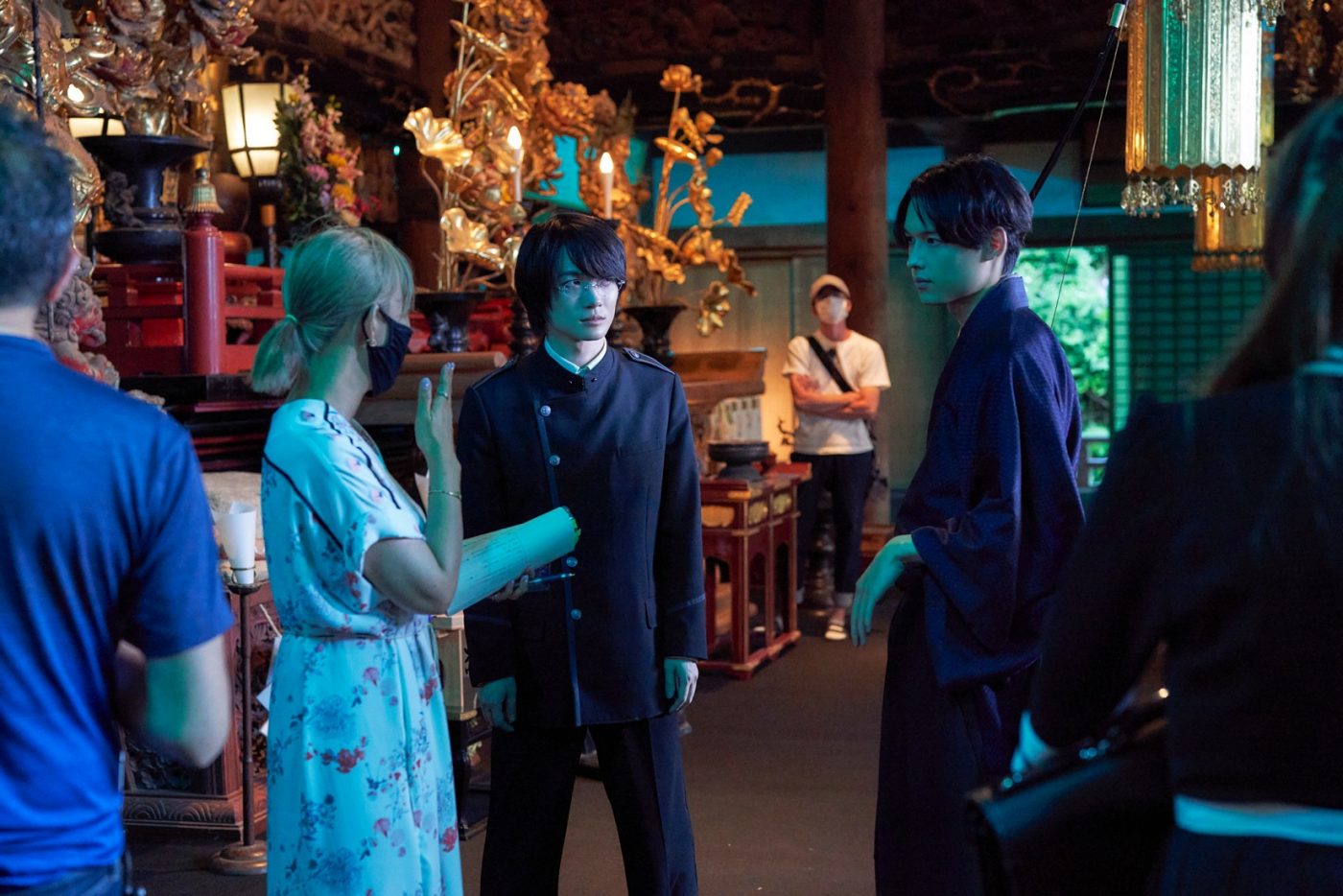 『ホリック xxxHOLiC』副音声上映映像解禁！ 松村北斗が、神木隆之介の意外な特技を明かす