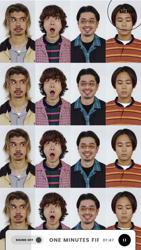 OKAMOTO’Sが即興セッションで楽曲制作！ 遊び心あふれる縦スクロール型MV公開 - 画像一覧（11/13）
