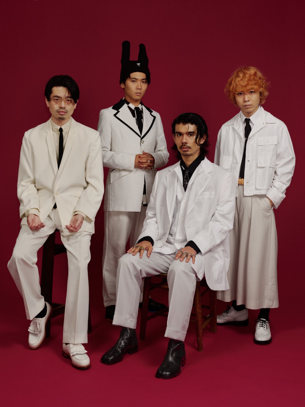 OKAMOTO’Sが即興セッションで楽曲制作！ 遊び心あふれる縦スクロール型MV公開 - 画像一覧（12/13）