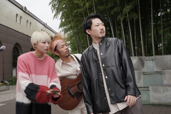 Awesome City Clubが、ドラマ『吉祥寺ルーザーズ』にミュージシャン役でカメオ出演