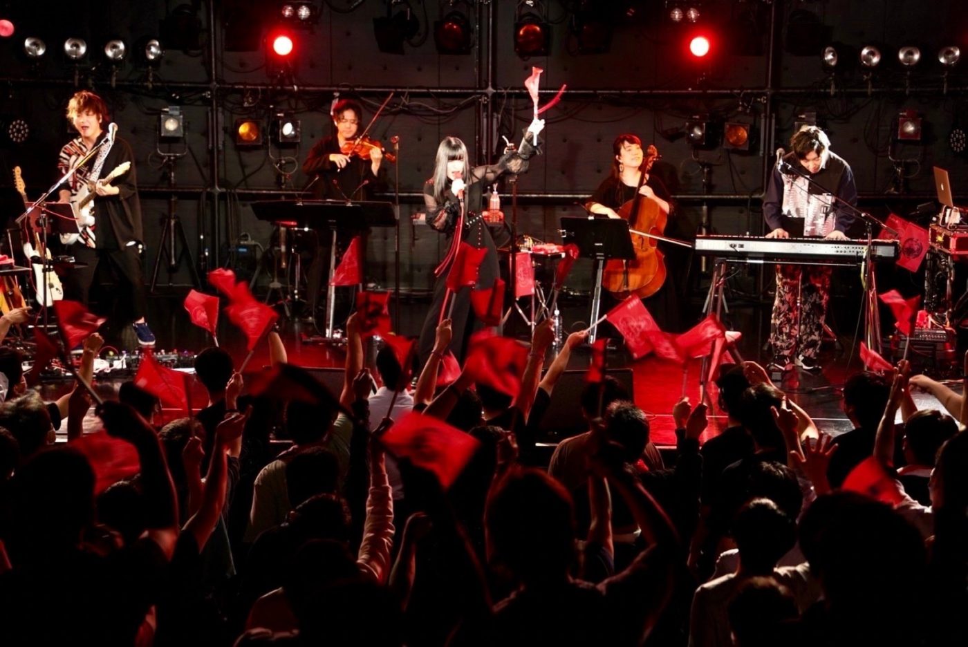 ASCA、東名阪ツアー『ASCA LIVE TOUR 2022 -天歌夢想-』を完走 - 画像一覧（3/4）
